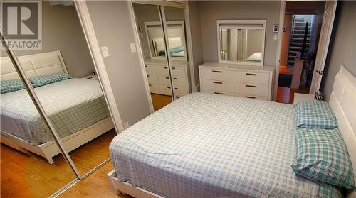 Lower Level Bedroom - 450 Marc Andre Street, Hawkesbury, ON - Indoor Photo Showing Bedroom