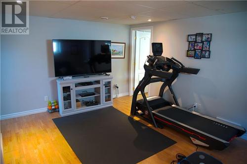 Family Room - 450 Marc Andre Street, Hawkesbury, ON - Indoor Photo Showing Gym Room