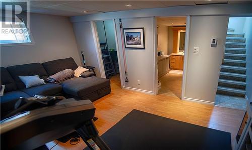 Family Room - Lower Level Storage & Bathroom - 450 Marc Andre Street, Hawkesbury, ON - Indoor