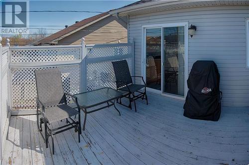 450 Marc Andre Street, Hawkesbury, ON - Outdoor With Deck Patio Veranda With Exterior