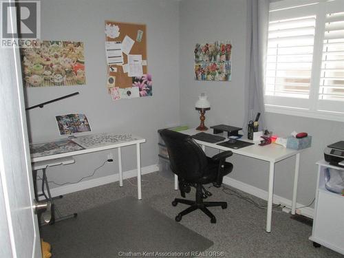 44 Homesteads Drive, Tilbury, ON - Indoor Photo Showing Office