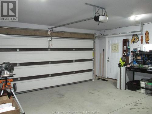 44 Homesteads Drive, Tilbury, ON - Indoor Photo Showing Garage