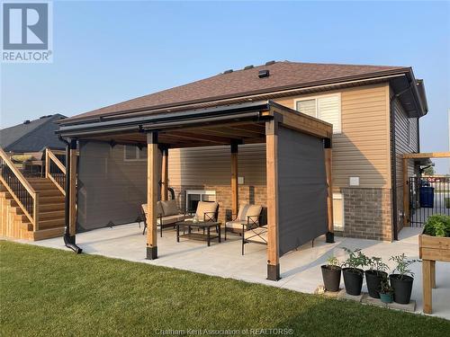 44 Homesteads Drive, Tilbury, ON - Outdoor With Deck Patio Veranda With Exterior