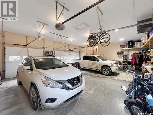 12 Northview Drive, Candle Lake, SK - Indoor Photo Showing Garage