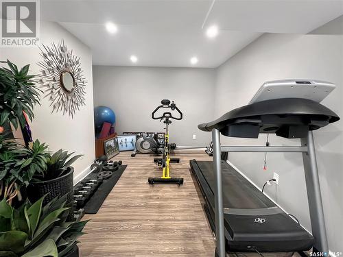 12 Northview Drive, Candle Lake, SK - Indoor Photo Showing Gym Room