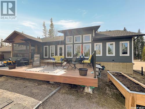 12 Northview Drive, Candle Lake, SK - Outdoor With Deck Patio Veranda