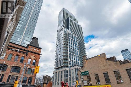 #3313 -3 Gloucester St, Toronto, ON - Outdoor With Facade