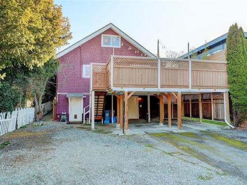 1564 Monterey Ave, Oak Bay, BC - Outdoor With Deck Patio Veranda