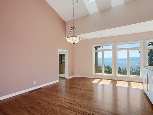 558 Wilderness Pl, Sooke, BC - Indoor Photo Showing Other Room With Fireplace