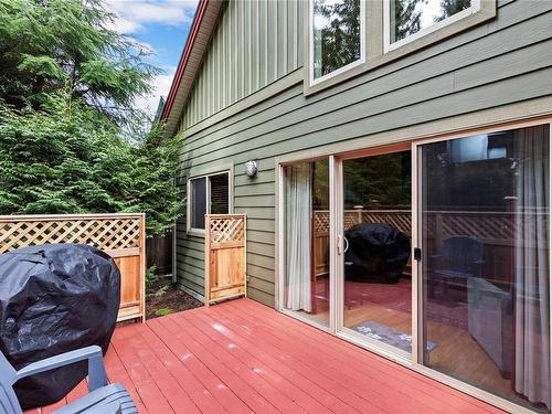 141-1080 Resort Dr, Parksville, BC - Outdoor With Deck Patio Veranda With Exterior