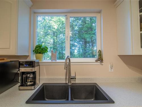 4608 Ketch Rd, Pender Island, BC - Indoor Photo Showing Kitchen With Double Sink