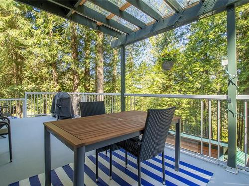 4608 Ketch Rd, Pender Island, BC - Outdoor With Deck Patio Veranda With Exterior