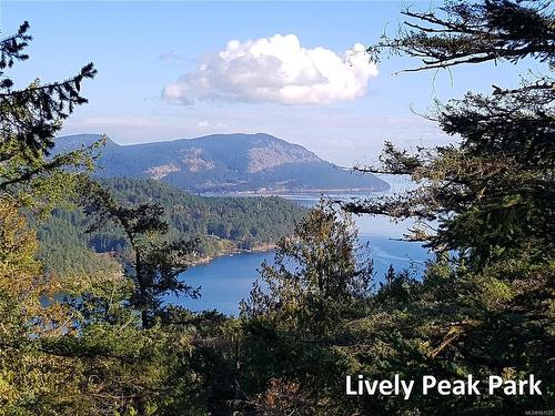 4608 Ketch Rd, Pender Island, BC - Outdoor With View