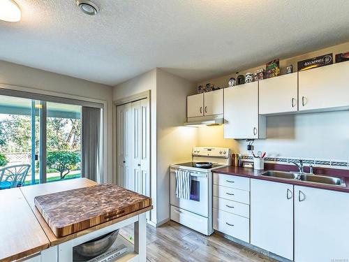 5386 Georgiaview Cres, Nanaimo, BC - Indoor Photo Showing Kitchen With Double Sink