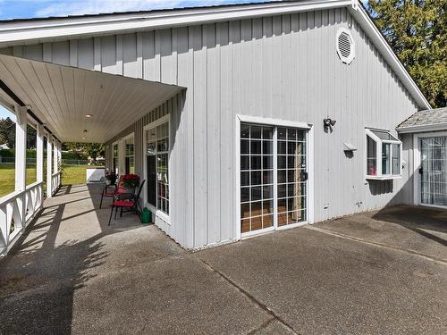 7110 Peterson Rd, Lantzville, BC - Outdoor With Deck Patio Veranda With Exterior