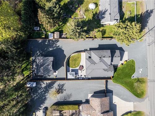 423 Craig St, Parksville, BC - Outdoor With View