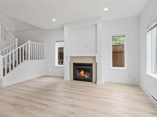 1042 Gala Crt, Langford, BC - Indoor Photo Showing Other Room With Fireplace