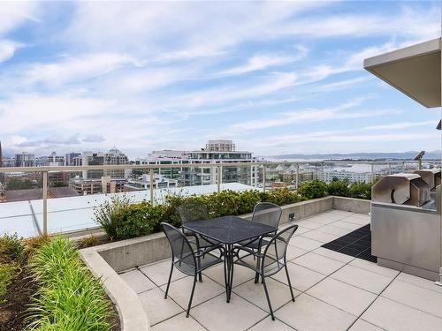308-760 Johnson St, Victoria, BC - Outdoor With View