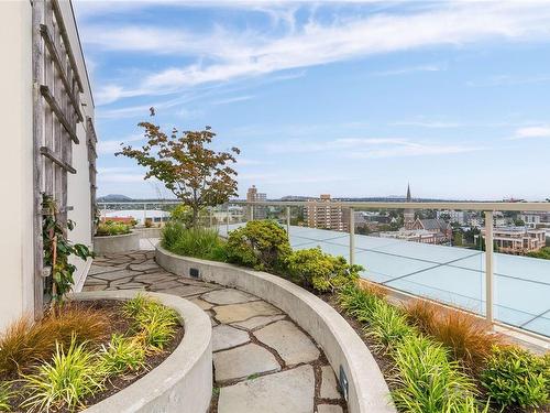 308-760 Johnson St, Victoria, BC - Outdoor With View
