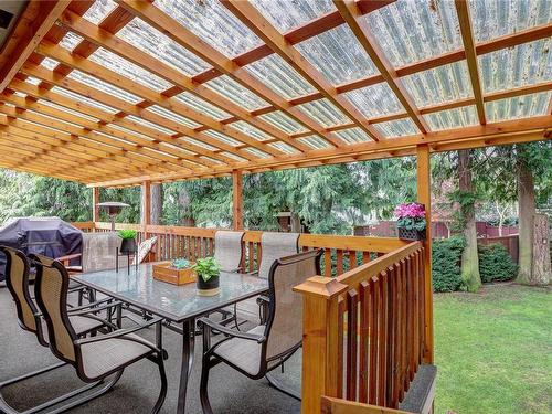 5758 Broadway Rd, Nanaimo, BC - Outdoor With Deck Patio Veranda With Exterior
