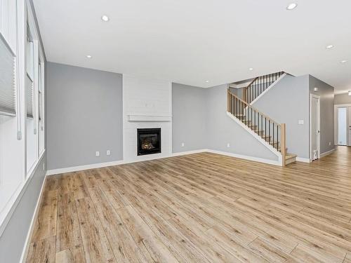 1023 Englewood Ave, Langford, BC - Indoor With Fireplace