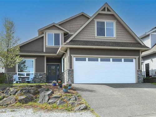 2685 Rydal Ave, Cumberland, BC - Outdoor With Facade