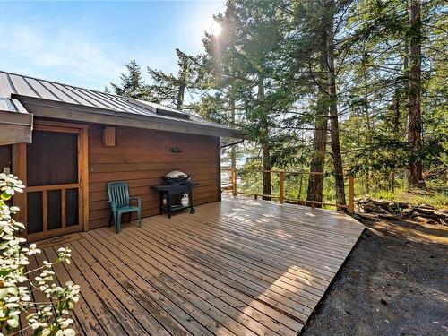 187 Quarry Dr, Salt Spring, BC - Outdoor With Deck Patio Veranda With Exterior