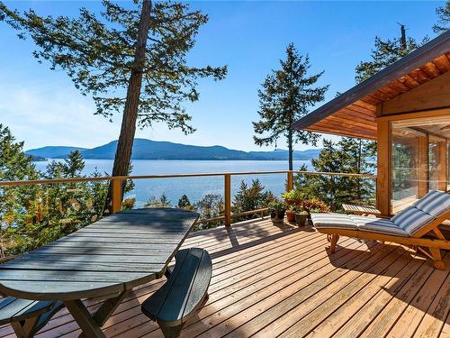 187 Quarry Dr, Salt Spring, BC - Outdoor With Body Of Water With Deck Patio Veranda With View