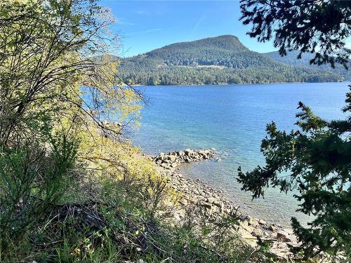 187 Quarry Dr, Salt Spring, BC - Outdoor With Body Of Water With View