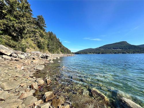 187 Quarry Dr, Salt Spring, BC - Outdoor With Body Of Water With View