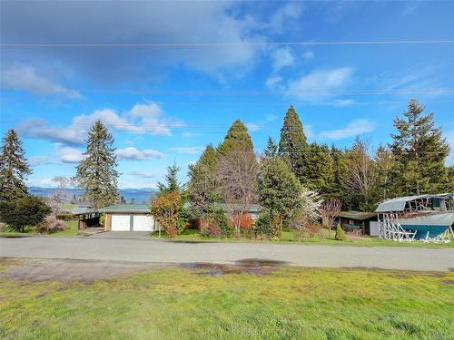 8705 Aldous Terr, North Saanich, BC - Outdoor With View