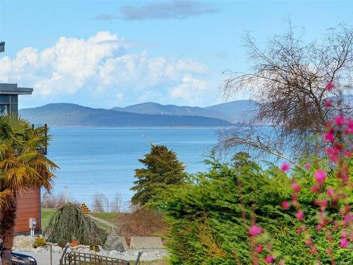 8705 Aldous Terr, North Saanich, BC - Outdoor With Body Of Water With View