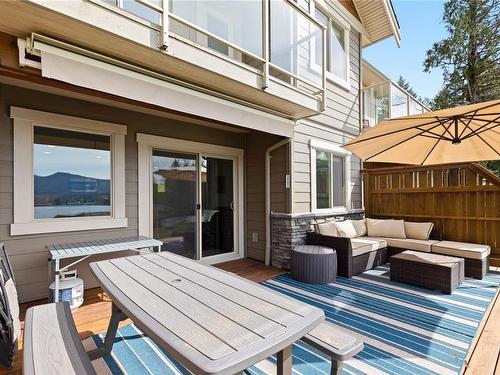 3-9624 Lakeshore Rd, Port Alberni, BC - Outdoor With Deck Patio Veranda With Exterior