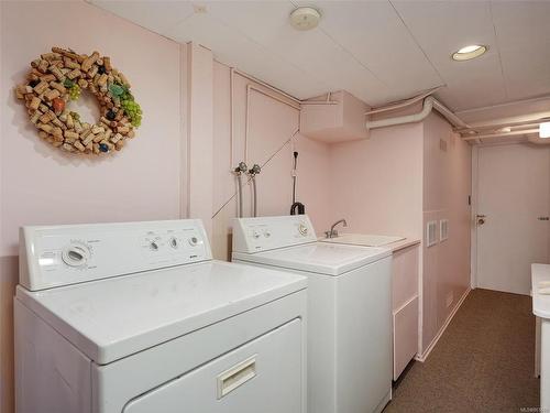 455 Victoria Ave, Oak Bay, BC - Indoor Photo Showing Laundry Room