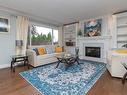 9559 Lapwing Pl, Sidney, BC  - Indoor Photo Showing Living Room With Fireplace 