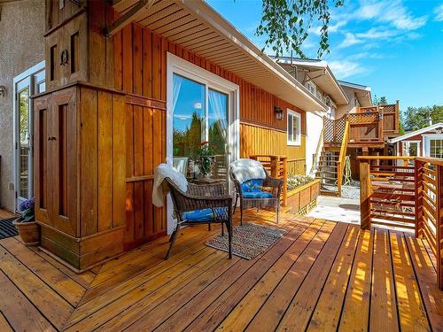 9559 Lapwing Pl, Sidney, BC - Outdoor With Deck Patio Veranda With Exterior