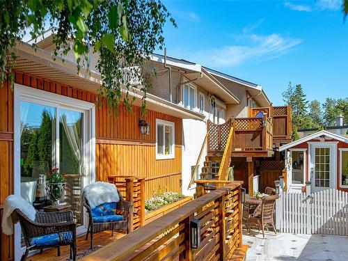 9559 Lapwing Pl, Sidney, BC - Outdoor With Deck Patio Veranda With Exterior