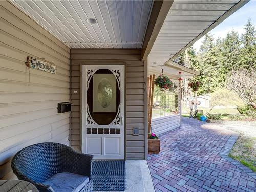 701 Nimpkish Heights Rd, Hyde Creek, BC - Outdoor With Deck Patio Veranda With Exterior