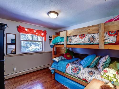 701 Nimpkish Heights Rd, Hyde Creek, BC - Indoor Photo Showing Bedroom