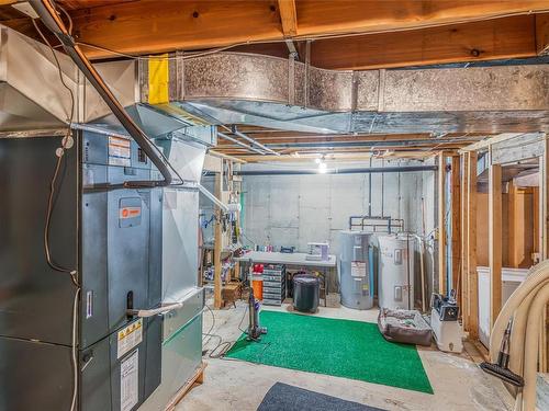 3285 Dolphin Dr, Nanoose Bay, BC - Indoor Photo Showing Basement