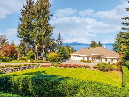 3285 Dolphin Dr, Nanoose Bay, BC - Outdoor With View