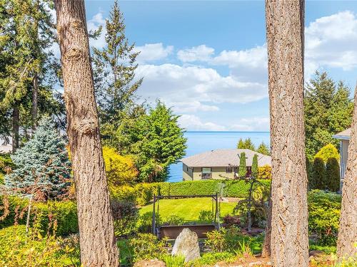 3285 Dolphin Dr, Nanoose Bay, BC - Outdoor With Body Of Water With View
