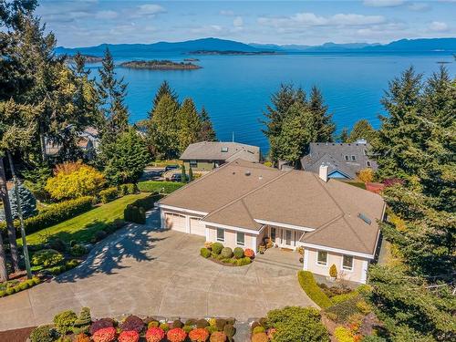 3285 Dolphin Dr, Nanoose Bay, BC - Outdoor With Body Of Water With View
