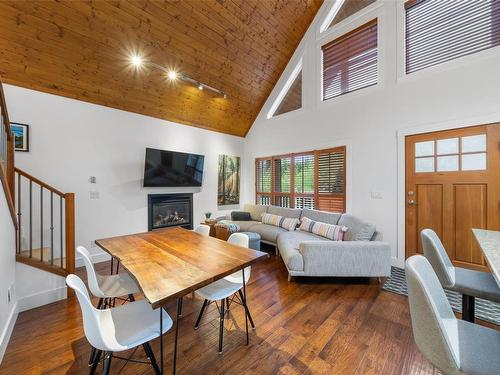 3818 Trailhead Dr, Sooke, BC - Indoor With Fireplace