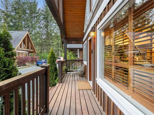 3818 Trailhead Dr, Sooke, BC - Outdoor With Deck Patio Veranda With Exterior