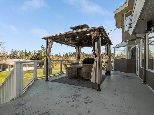 445 Fourneau Way, Parksville, BC - Outdoor With Deck Patio Veranda With Exterior