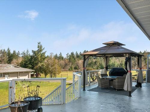 445 Fourneau Way, Parksville, BC - Outdoor With Deck Patio Veranda
