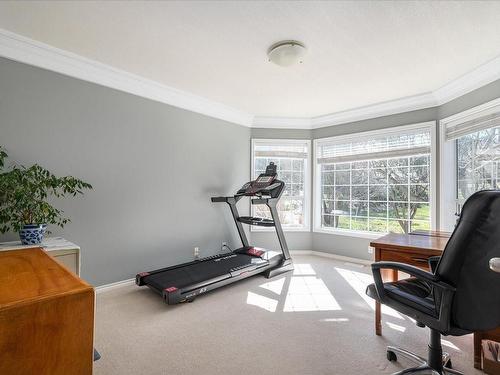 445 Fourneau Way, Parksville, BC - Indoor Photo Showing Gym Room