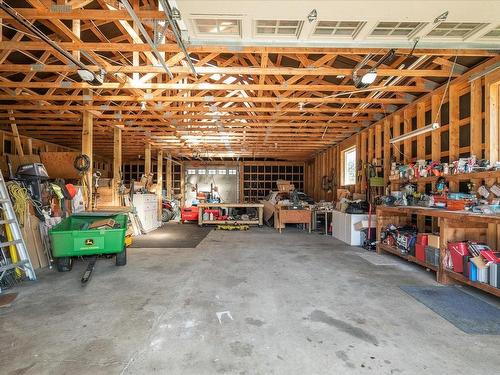 445 Fourneau Way, Parksville, BC - Indoor Photo Showing Garage