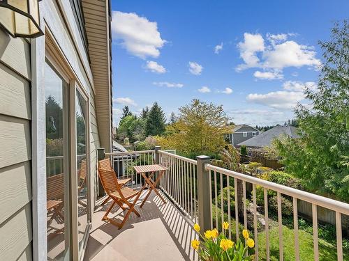 2339 Suffolk Cres, Courtenay, BC - Outdoor With Balcony With Exterior